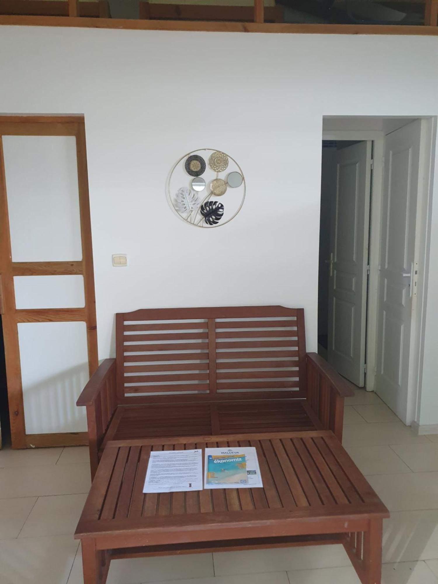 Bungalows Malueva 1 Chambre Et 1 Mezzanine A 5Min De La Plage De La Caravelle Sainte-Anne  Kültér fotó