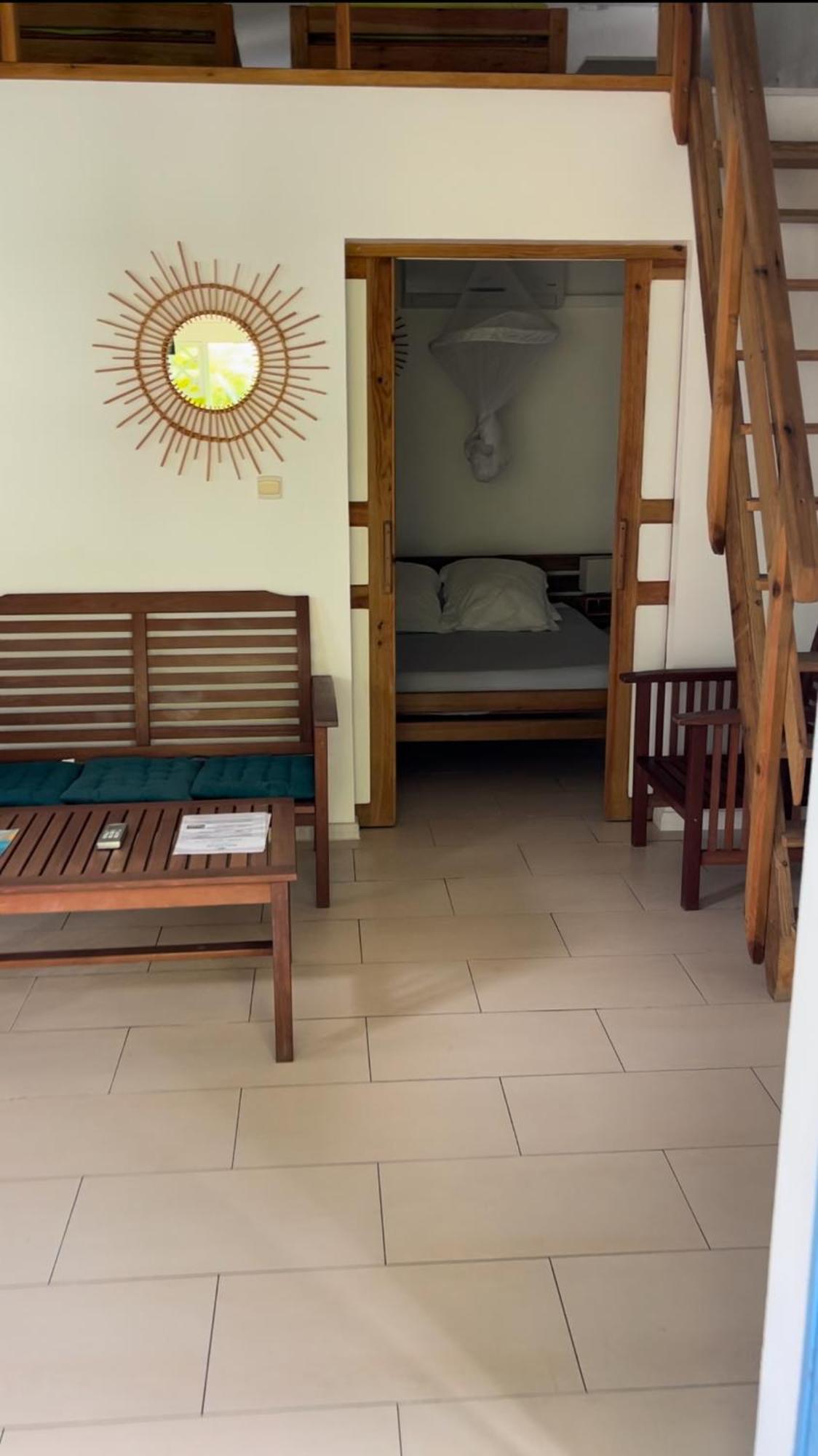 Bungalows Malueva 1 Chambre Et 1 Mezzanine A 5Min De La Plage De La Caravelle Sainte-Anne  Kültér fotó